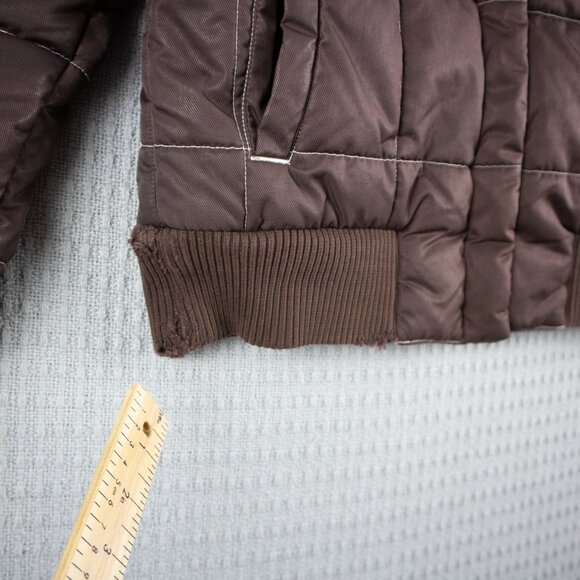 Vintage Puma Racing Jacket bomber Womens Medium Y2K - Picture 5 of 8